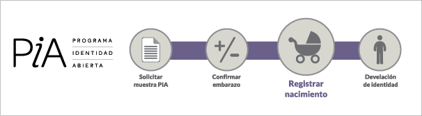 Registro pia - paso a paso