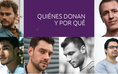 Quiénes donan y por qué